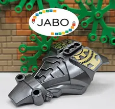 (S18 / 7 / 12) LEGO Hero Factory 98569pb10 Torso Armor Armor Gear Pattern