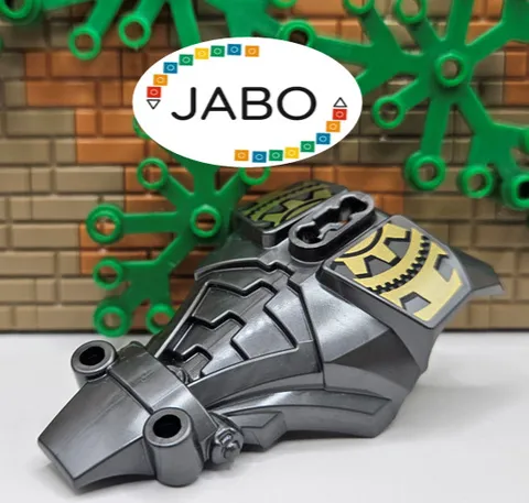 (S18 / 7 / 12) LEGO Hero Factory 98569pb10 Torso Armor Armor Gear Pattern