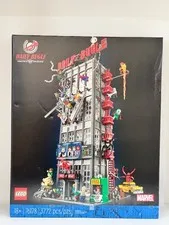 LEGO Marvel 76178 Spider-Man Daily Bugle Brand New & Sealed