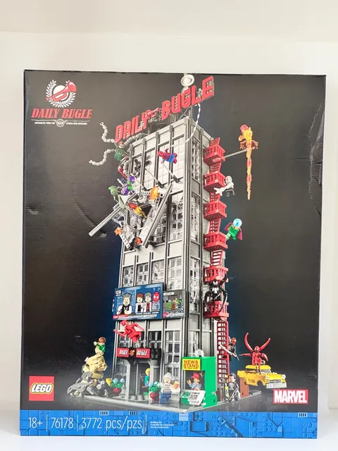 LEGO Marvel 76178 Spider-Man Daily Bugle Brand New & Sealed