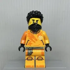 LEGO Ninjago Dragons Rising Season 1 njo0868 Arin Black Bandana Minifigure