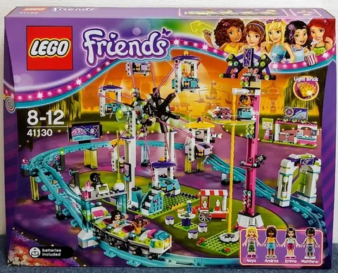LEGO Friends Amusement Park Jet Coaster Building Set 41130