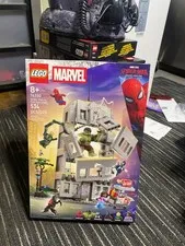 NEW 76350 Lego Super Heroes Spider-Man vs. Hulk Epic Clash