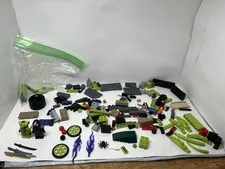 LEGO NINJAGO: Lasha's Bite Cycle (9447)  With Minifigs Near Complete