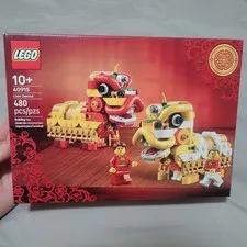 LEGO 40915 GWP Lion Dance - NEW - SEALED - Limited Edition - Spring Festival