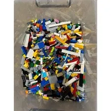 12+ pounds of lego bricks for building (no minifigures)