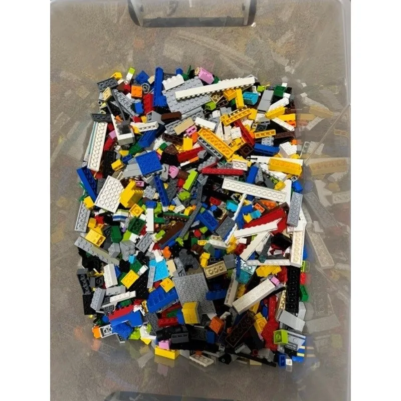 12+ pounds of lego bricks for building (no minifigures)