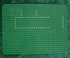 Lego Base Plate - 24x32 With Sets 363/555 Dot Pattern