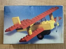 Vintage Lego 613 Biplane New / New