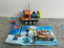 Lego City Arctic Ice Crawler 60033 PRE-BUILT