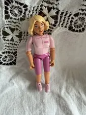 Vintage 1995 LEGO System Belville 5830 Fun-Day Sundae Girl– Pink Clothes, Blonde