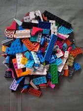 LEGO Bulk Lot of 8 oz Mixed Bricks Blocks Parts Pieces Assorted Colors (#4)