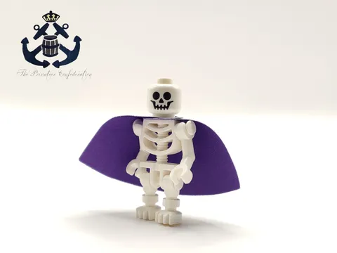 LEGO 2024 Dungeons & Dragons Minifigure Kildar the Wizard Skeleton idea188 21348