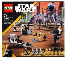 LEGO Star Wars 75372 Clone Trooper & Battle Droid Battle Pack Building Set New