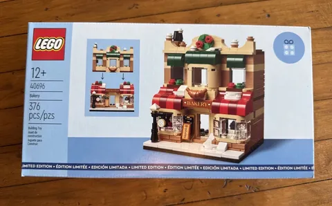 LEGO Shops of the World BAKERY 40696 NEW Creator Set Limited Edition