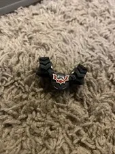 LEGO Batman Rubber Tire Armor Tread Shoulder Pads Chest LOGO Bruce Wayne Knight