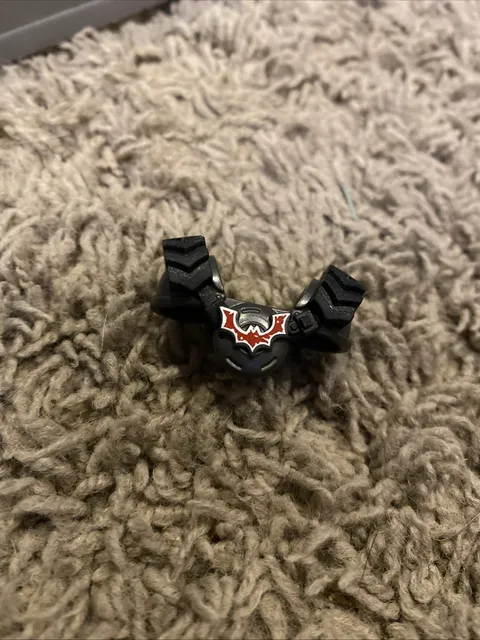 LEGO Batman Rubber Tire Armor Tread Shoulder Pads Chest LOGO Bruce Wayne Knight