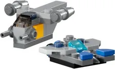 NEW Star Wars Lego Mandalorian Gauntlet & The Razor Crest Microsets