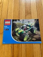 Lego Racers Jungle Monster (8356) Instruction Booklet Only