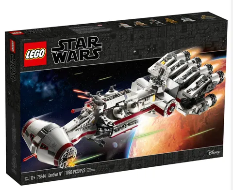 LEGO Star Wars: Tantive IV (75244) NIB **RARE**