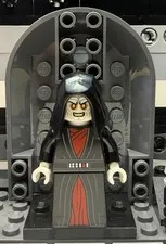 LEGO Star Wars Emperor Palpatine sw1405 Black Red Robe Minifigure