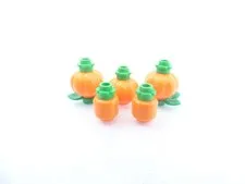 5 LEGO Pumpkins 3 different styles