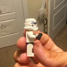 LEGO Star Wars Stormtrooper Minifigure White Armor Plastic Figure