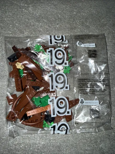LEGO The Legend of Zelda: Great Deku Tree 2-In-1 (77092)  BAG 19 ONLY