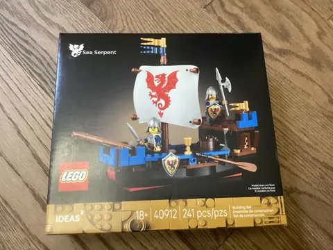 LEGO Ideas 40912 Sea Serpent GWP—New , Factory Sealed ,Unopened w/ FREE SHIPPING