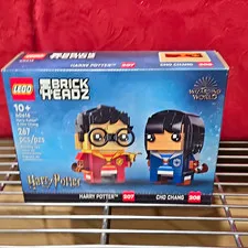 LEGO BrickHeadz Wizarding World Harry Potter & Cho Chang 40616 267 pcs 10+ Box