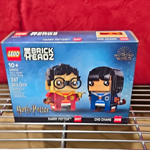 LEGO BrickHeadz Wizarding World Harry Potter & Cho Chang 40616 267 pcs 10+ Box