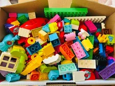 Lego Duplo_3.6 Kg Bulk_XL Postage box_Assorted bricks/vehicles/accessories