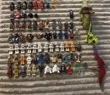 LEGO Minifigure Lot: Star Wars, The Lone Ranger, Monster Hunters, Ninjago