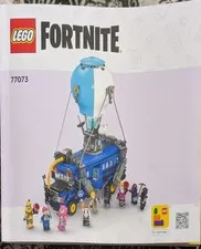 LEGO® Fortnite 77073 Battle Bus Instruction Manual Only! Good Condition