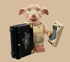 LEGO  Harry Potter Series 1,  #10 Dobby New 71022 Minifigure