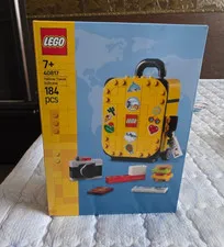Lego 40817 Yellow Suitcase