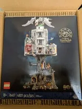 LEGO 76417 Harry Potter Gringotts Wizarding Bank Collectors Edition New