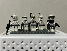 LEGO Minifigure Star Wars Clone Trooper Lot Set Bulk Sale