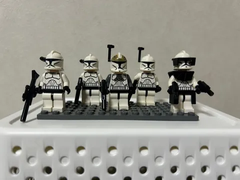 LEGO Minifigure Star Wars Clone Trooper Lot Set Bulk Sale