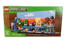 LEGO 21589 Minecraft Mini Biomes Set | 797 Pcs Brand New SEALED Figures Diorama