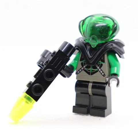 Insectoids Silver X Longlegs 6837 Zotaxian Space LEGO® Minifigure Mini Figure