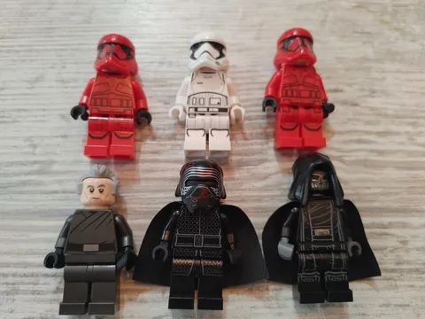 Lego Star Wars Kylo Ren Ap'lek General Pryde First Order Sith USA no CUSTOM fee