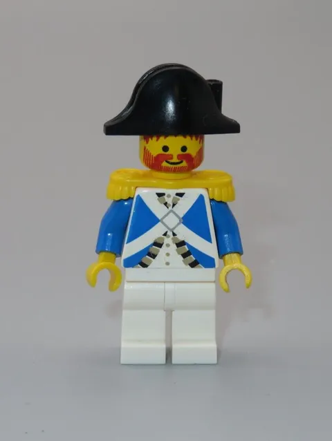 LEGO Pirates Imperial Soldier Harbor Sentry army minifigure 6245
