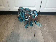 LEGO 70145 - Legends of Chima - Maula's Ice Mammoth Stomper - Complete!