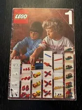 Vintage 1973 Lego 221 Instruction Book 1