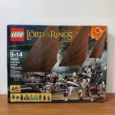 LEGO Lord of the Rings Pirate Ship Ambush Set 79008 New Sealed Box