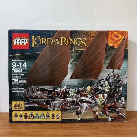 LEGO Lord of the Rings Pirate Ship Ambush Set 79008 New Sealed Box
