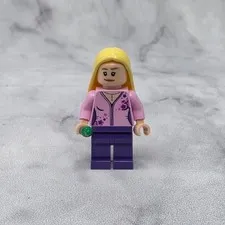 Lego Phoebe Buffay Minifigure Friends 10292