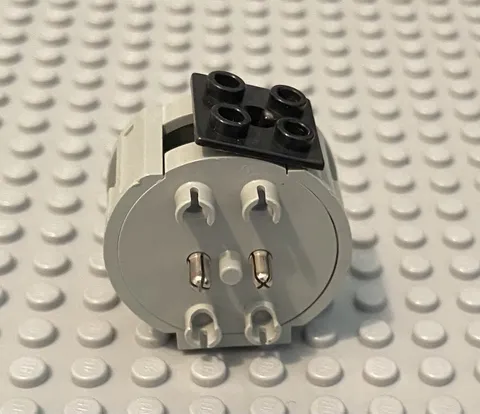 LEGO Electric 4.5V 3 C-Cell Battery Box Polarity Switch 2 x 4