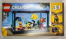LEGO Creator 3-In-1 31122 FISH TANK New Sealed